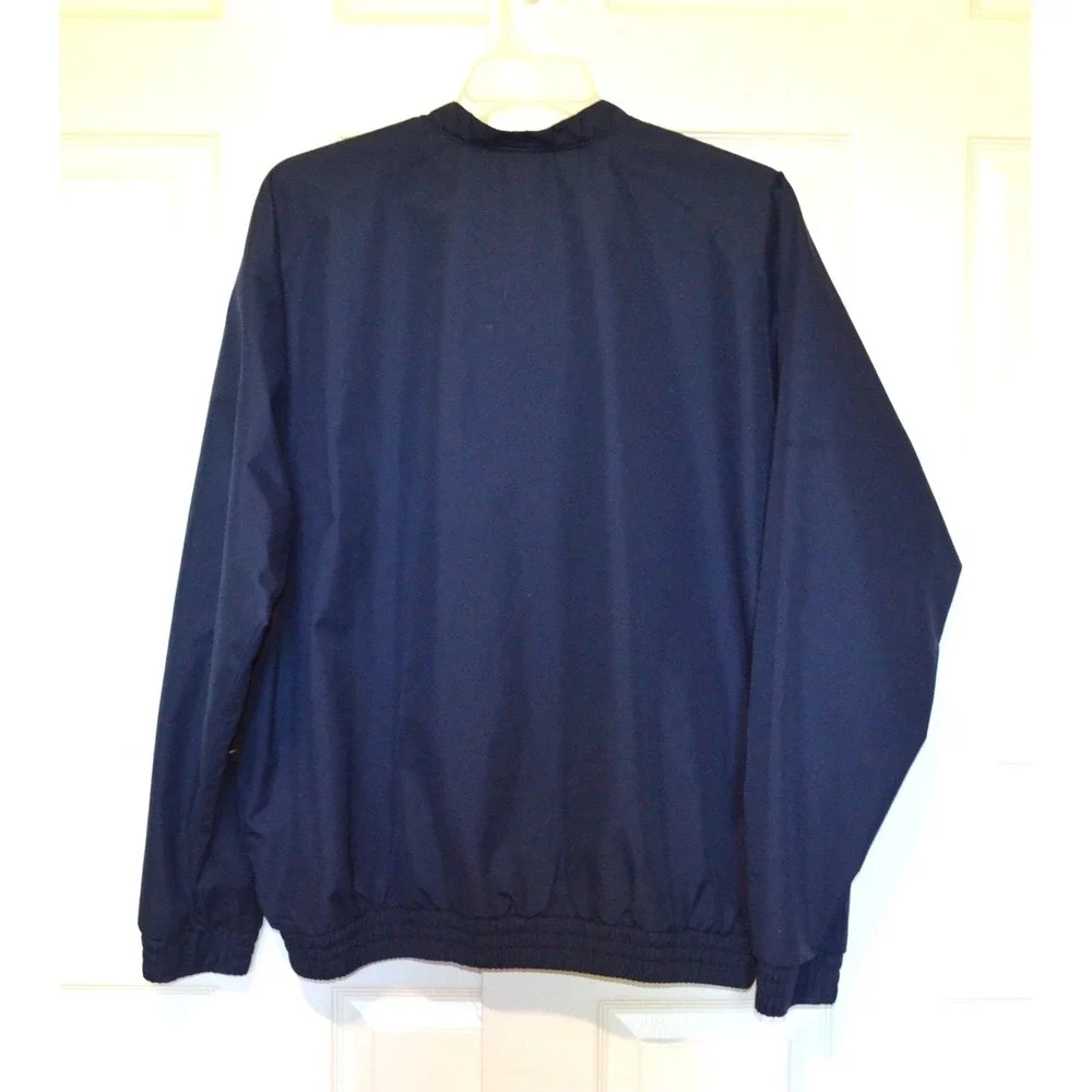 Nike 1/4 Snap Navy Blue Windbreaker Men's XL Pullover Jacket Outdoor